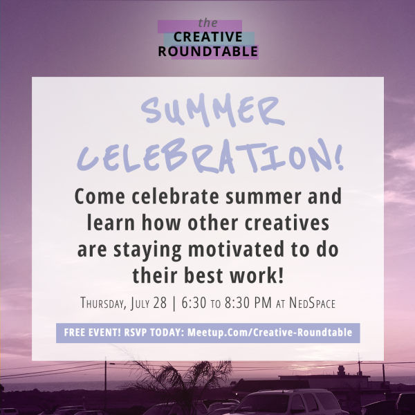 TheCreativeRoundtable_SummerCelebration2016